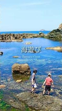 田の浦海岸（島根県浜田市） / 2024.04