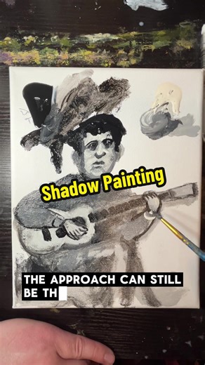 Mastering Shadow Painting: A Monochromatic Technique