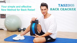 Watch 4 Level Back Cracker --Help Back Stretch, Comfortably on Amazon Live