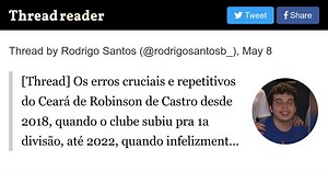 Thread by @rodrigosantosb_ on Thread Reader App