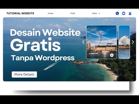 Cara Membuat Website Gratisan 2024 tanpa hosting