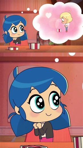 Scariest gift 🎁 Watch Miraculous Chibi full episodes on Youtube! #ladybug #catnoir #miraculouschibi