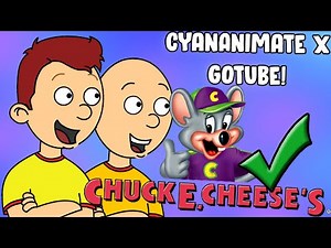 Caillou Saves Chuck E Cheese