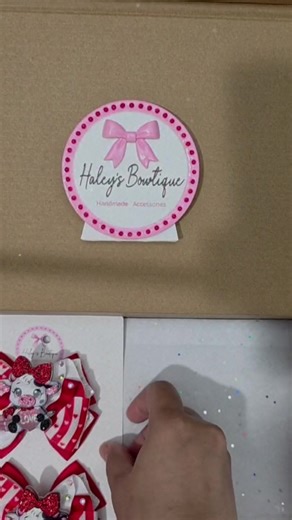 Handmade Bows for Baby Girls