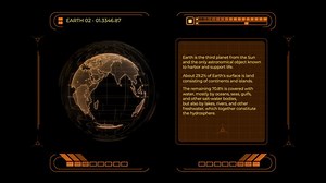 Animated Futuristic Hud Ui Element Screen Stock Footage Video (100% Royalty-free) 1095414459 | Shutterstock