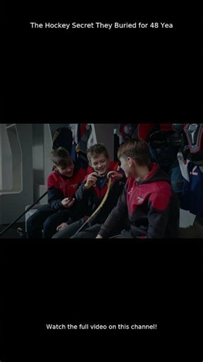 The Hockey Secret They Buried for 48 Years #Shorts