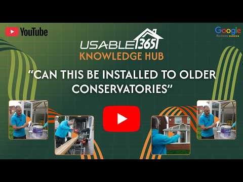 👉 Can You Upgrade an Old Conservatory? (Even 20+ Years Old) 👀