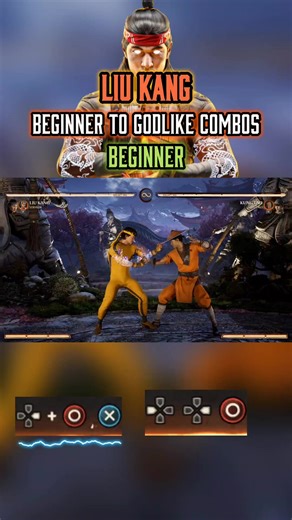 Master Liu Kang Combos in Mortal Kombat 1
