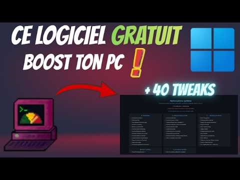 Ce logiciel GRATUIT boost ton PC (+FPS) | OptiForge