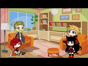 anime characters react to Russia (Gacha Life)