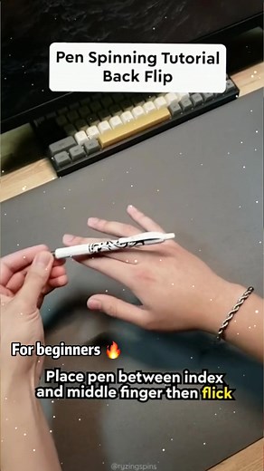 For beginners #penspinning #pentrutine #penspinner #bestpen #toy #students