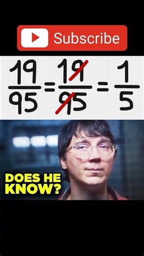 Does He Know How Math Even Works???