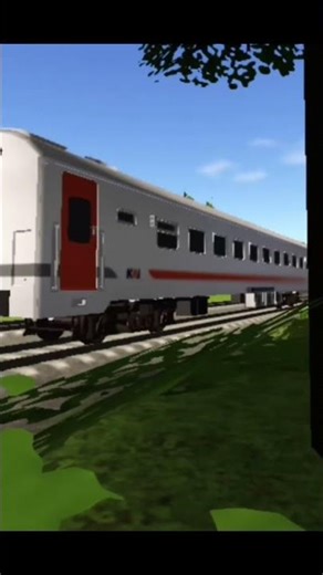 #fypシ KA Bengawan CC203 WnB Wumbo || Incorails #keretaapiindonesi #shorts #incorails