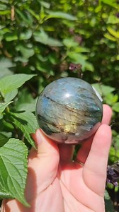 Labradorite Sphere $50 | Mystical Celebrations