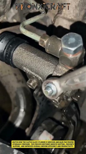 Clutch Slave Cylinder Repair & Bleeding – Smooth Gear Shifting Fix!