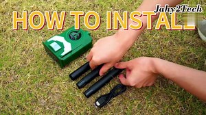 2 Pack Upgraded Ultrasonic Animal Repeller Outdoor Solar Animal Repeller with Motion Sensor Deer Repellent Devices Animal Deterrent to Scare Squirrel Coyote Raccoon Skunk Rabbit Out of Yard Farm