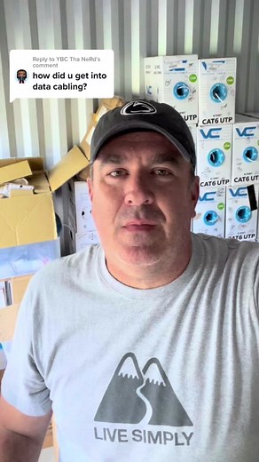 Self-Taught Structured Cabling Journey | Learn Everyday