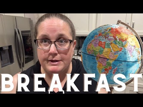 Stuck in a Breakfast Rut? Breakfast Around the World! 🌎 Mexico | Japan | Poland