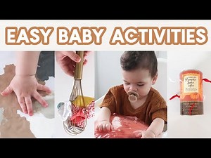 DIY Baby Toys Using Things You Already Have at Home!