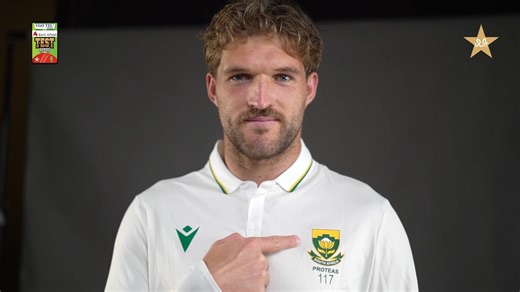 210K views · 6.5K reactions | Pre-series broadcast headshots ✅ South Africa Test squad step in front of the lens ahead of the #PAKvSA series  #GreenPeYaqeen | Pakistan Cricket Team | Facebook