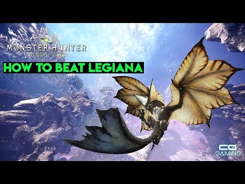 Monster Hunter World | How To Beat Legiana | Guide & Tips | Solo - Longsword / Dual Blades