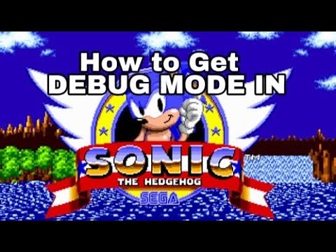 HOW TO GET DEBUG MODE IN SONIC 1 ON THE SEGA GENESIS 100 % WORKS!!!!!