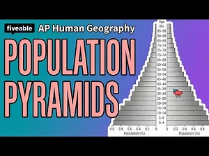 AP Human Geography - Population Pyramids