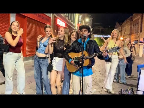 Busking in LIVERPOOL: Perfect - Ed Sheeran | Camix Nova Cover