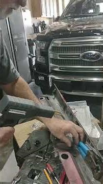 Rocker molding repair of 2016 scion im #automobile