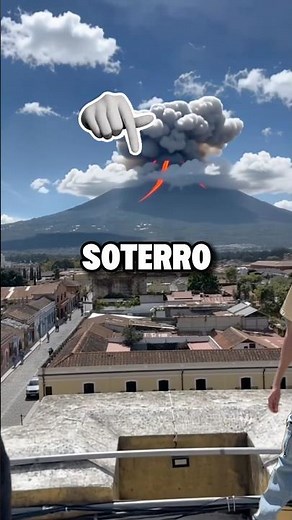 The water volcano and its history in Antigua Guatemala #guatemala #502