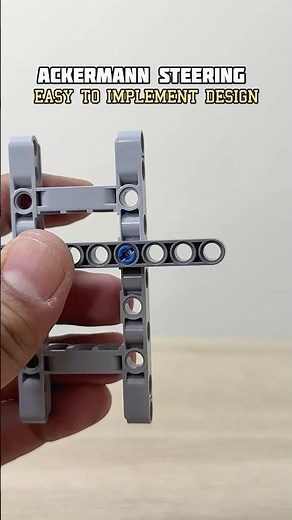 LEGO Ackermann Steering (Easy to Implement Design)