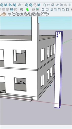 #05- Complete Masjid Design In Sketchup With V-ray | 2 Floor Masjid Rendering Tutorial #architecture