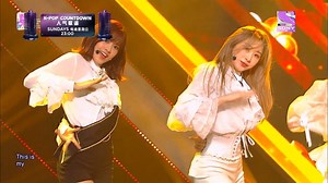 34K views · 942 reactions | We're pretty sure this tune of 'La Vie en Rose' by the young and vibrant #IZONE will turn all non-Kpop fans into one!  K-pop Countdown (Inkigayo) | Sun | 11PM | Territories Apply | ONE TV Asia | Facebook