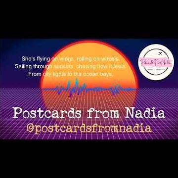 Postcards From Nadia from the newly released Adventure Album Volume XI @TheGonzoBook