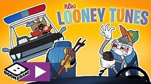 New Looney Tunes - Trucker Bugs Bunny - Boomerang UK