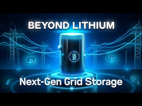 Grid-Scale Energy Storage Battery Explained Simply