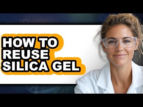 How To Reuse Silica Gel - Step By Step
