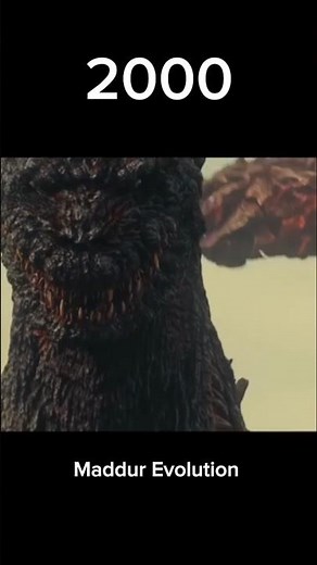 Evolution of Godzilla (1954-2024) #godzilla #evolution #trending
