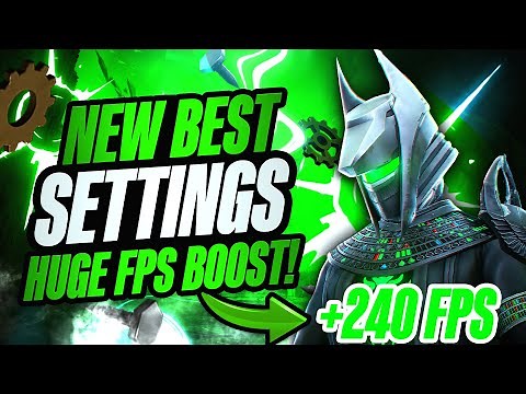 Destiny 2 - New BEST SETTINGS In Lightfall (INSANE FPS BOOST)