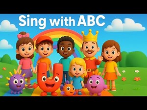 U is for YOU! | Learn the Letter U with Unicorns, Umbrellas & More! | Sing with ABC