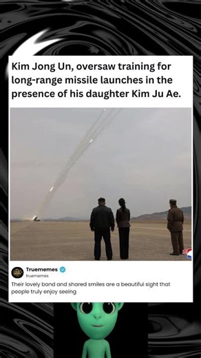 Kim Jong Un oversees missile training with daughter Kim Ju Ae