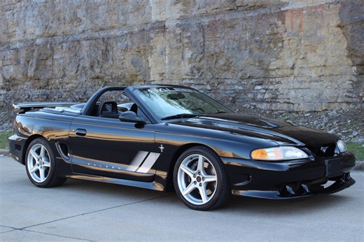 10k-Mile 1997 Ford Mustang Saleen S351 Speedster