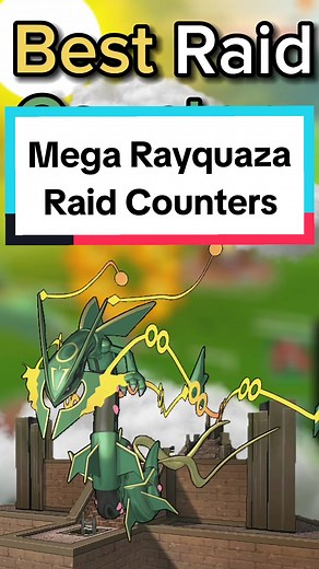Mega Rayquaza's Global debut will be coming to pokemon go during Go Fest! Go Fest Global Details: @Bunzinga Go Fest Global Ticket: @Bunzinga Here's the best Raid Counters you can use to successfully defeat out Mega Rayquaza! #PokemonGoMegaRayquaza #MegaRayquazaCounters #GoFestMegaRayquaza #ShinyRayquaza #GoFestGlobal #RayqyazaPerfectIV