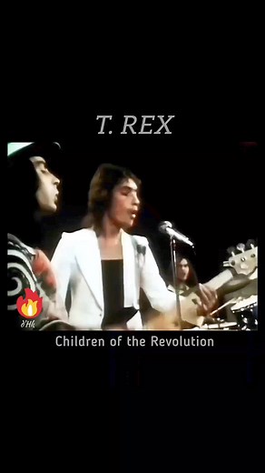 "Children of the Revolution" is a song by English rock band T. Rex, written by Marc Bolan. The song broke their sequence of four official single releases all reaching number 1 on the UK Singles Chart ("Hot Love", "Get It On", "Telegram Sam" and "Metal Guru"). #trex #childrenoftherevolution #marcbolan #single_1972 #glamrock #reels #facebookpro #widereach #fyp #oldschollrock_dHks_musicpage 💥 | Old School Rock
