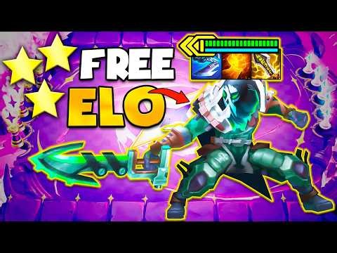 😱 APRENDE a jugar PYKE al 3 ¡BORRA la BACKLINE en segundos! - TFT Set 17