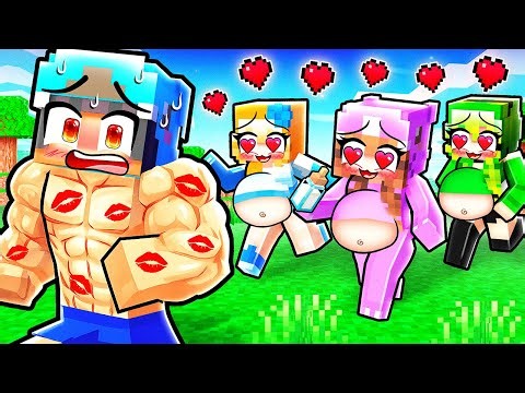 OMZ PREGNANT LOVE CURSE in Minecraft!