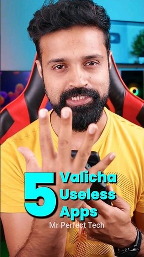 🤣 Don't Miss these 5 Useless Apps #mrperfecttech #shorts