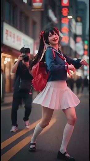 Korean-style cosplay girl #cosplay #cosmetics #cosplayer