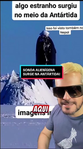 Sondas Alienígenas na Antártida Proibida!