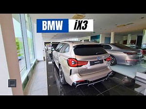 2023 BMW iX3 | Exterior and Interior Details